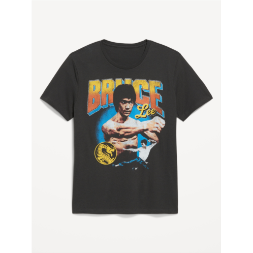 Oldnavy Bruce Lee Gender-Neutral T-Shirt for Adults