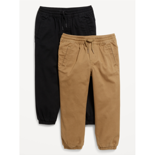 Oldnavy Functional-Drawstring Jogger Pants 2-Pack for Toddler Boys