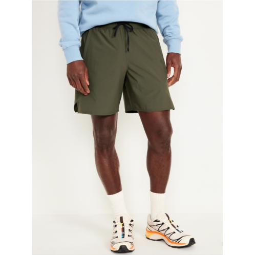 Oldnavy StretchTech Lined Train Shorts -- 7-inch inseam
