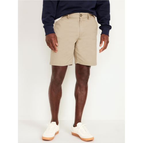 Oldnavy Slim Built-In Flex Rotation Chino Shorts -- 8-inch inseam Hot Deal