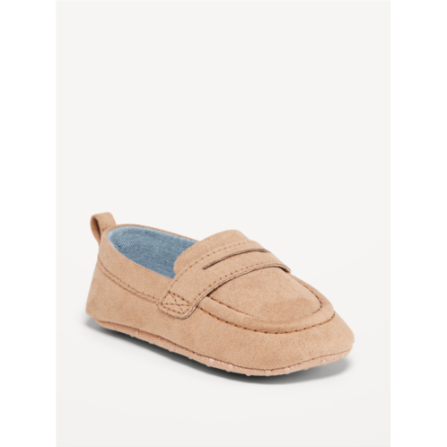 Oldnavy Faux-Suede Moccasin Slip-On Shoes for Baby