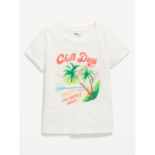 Oldnavy Short-Sleeve Graphic T-Shirt for Girls Hot Deal