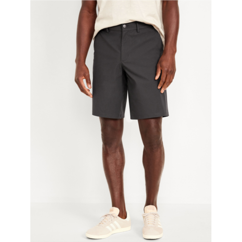 Oldnavy Hybrid Tech Chino Shorts -- 10-inch inseam