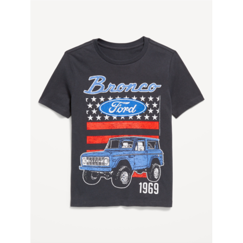Oldnavy Ford Bronco Gender-Neutral Graphic T-Shirt for Kids Hot Deal