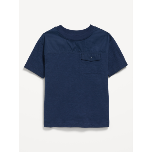 Oldnavy Oversized Flap-Pocket T-Shirt for Toddler Boys