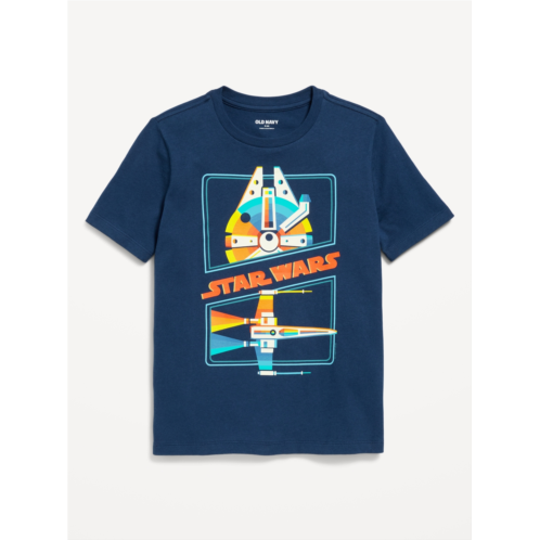 Oldnavy Star Wars Gender-Neutral Graphic T-Shirt for Kids Hot Deal
