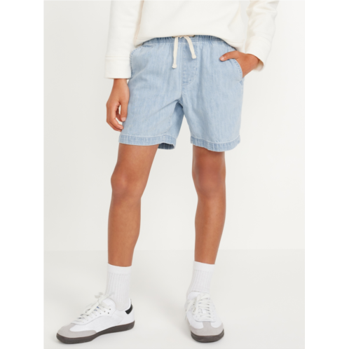 Oldnavy Above Knee Twill Non-Stretch Jogger Shorts for Boys