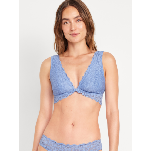 Oldnavy Lace Front-Close Bralette