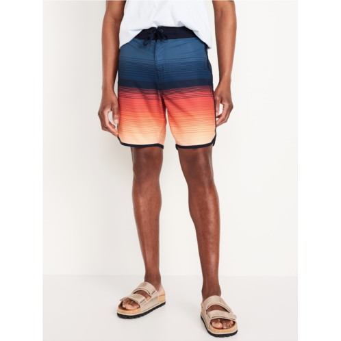 Oldnavy Novelty Board Shorts -- 8-inch inseam