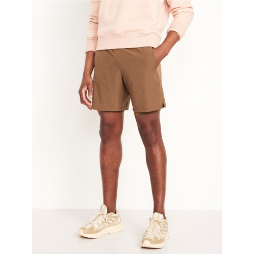 Oldnavy Lined Essential Woven Workout Shorts -- 7-inch inseam Hot Deal