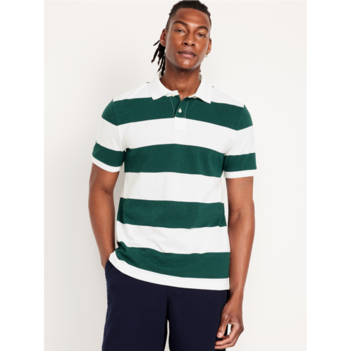 Oldnavy Classic Fit Striped Pique Polo