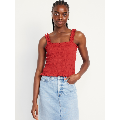 Oldnavy Fitted Smocked Tank Top