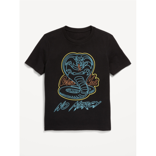 Oldnavy Cobra Kai Gender-Neutral Graphic T-Shirt for Kids