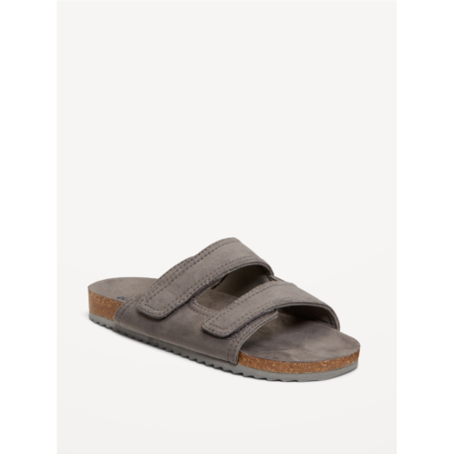Oldnavy Faux-Suede Double-Strap Slide Sandals for Boys