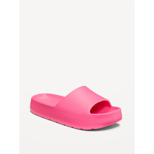 Oldnavy Flatform Slide Sandals for Girls (Partially Plant-Based)