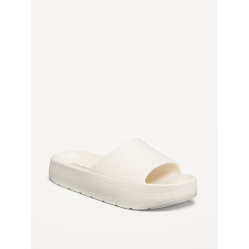 Oldnavy Flatform Slide Sandals for Girls (Partially Plant-Based)