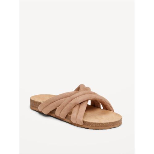 Oldnavy Puffy Strappy Slide Sandals for Girls