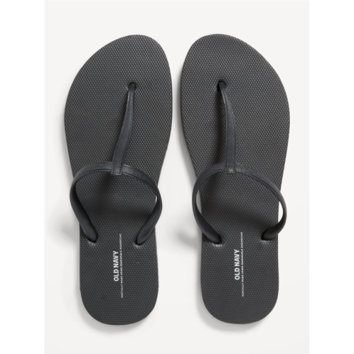 Oldnavy T-Strap Sandals Sandals (Partially Plant-Based)