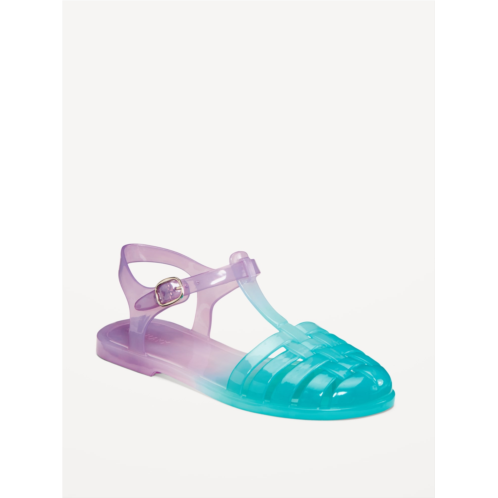 Oldnavy Shiny Jelly Fisherman Sandals for Girls