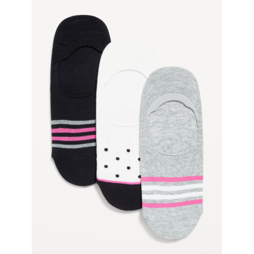 Oldnavy No-Show Socks 3-Pack For Women