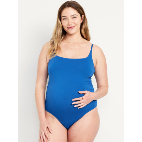Oldnavy Maternity Scoop Neck One-Piece Swimsuit Hot Deal