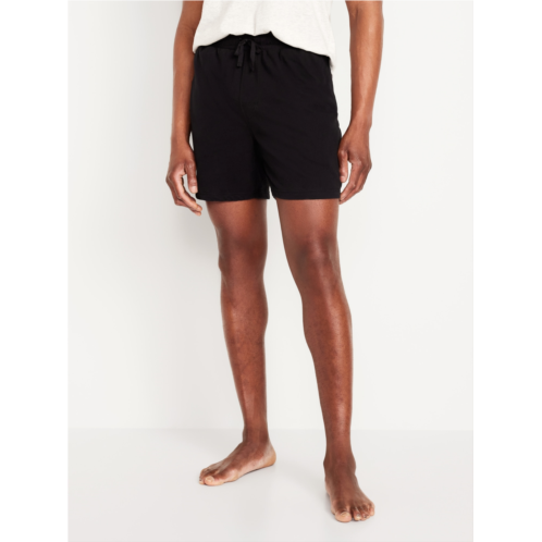 Oldnavy Jersey Pajama Shorts -- 6-inch inseam Hot Deal
