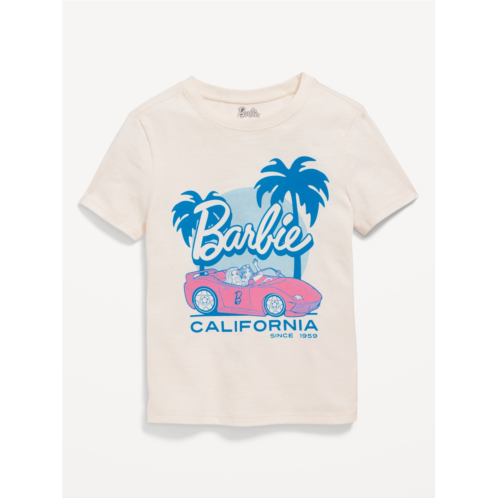 Oldnavy Barbie Unisex Graphic T-Shirt for Toddler