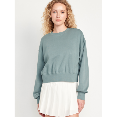 Oldnavy French-Terry Drop-Shoulder Sweatshirt