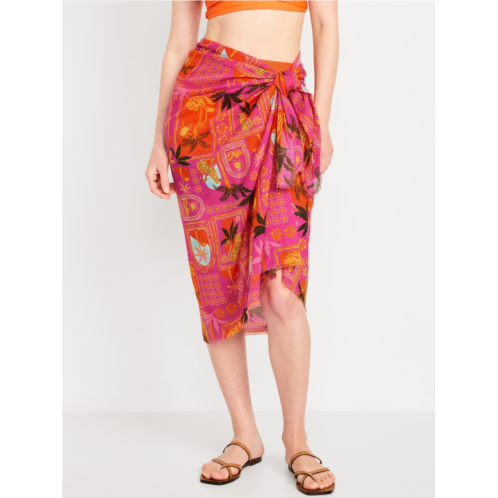 Oldnavy Sarong Skirt Hot Deal