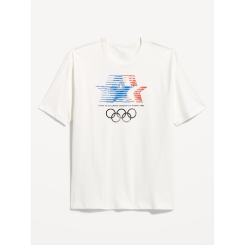 Oldnavy IOC Heritageⓒ Loose T-Shirt Hot Deal