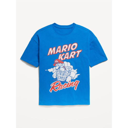 Oldnavy Super Mario Bros. Oversized Gender-Neutral Graphic T-Shirt for Kids