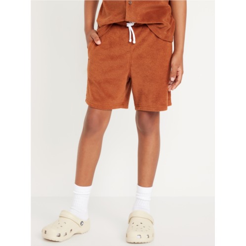 Oldnavy Printed Loop-Terry Shorts for Boys Hot Deal