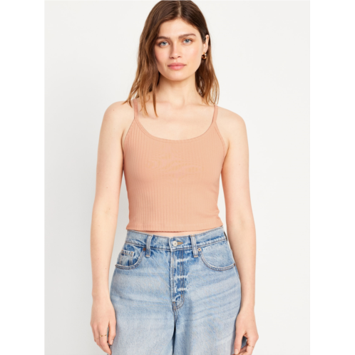 Oldnavy Fitted Ribbed Cami