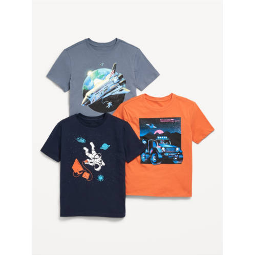 Oldnavy Short-Sleeve Graphic T-Shirt 3-Pack for Boys