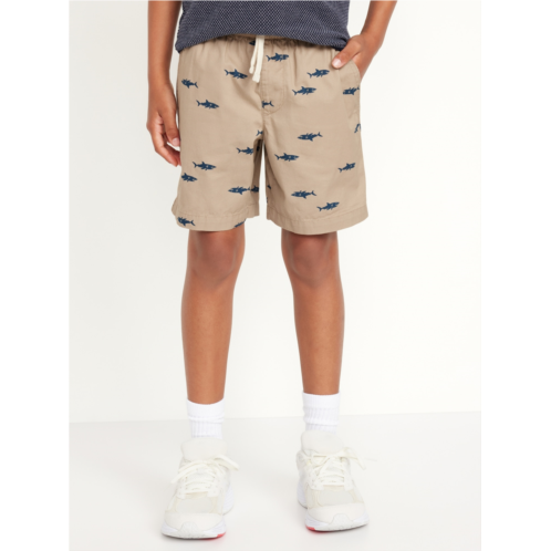Oldnavy Above Knee Printed Jogger Shorts for Boys