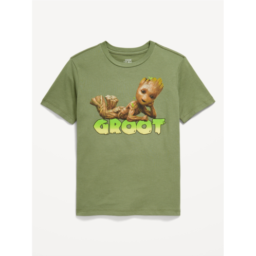 Oldnavy Marvel Groot Gender-Neutral Graphic T-Shirt for Kids Hot Deal
