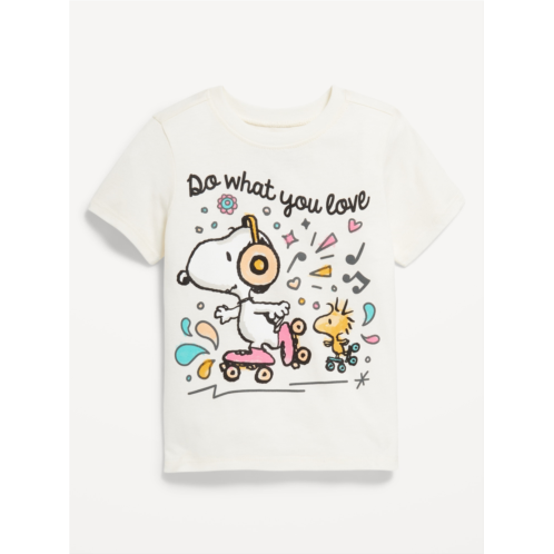 Oldnavy Peanuts Snoopy Unisex Graphic T-Shirt for Toddler