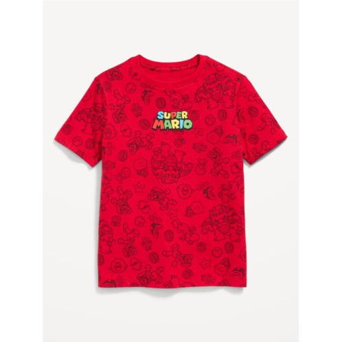 Oldnavy Super Mario Gender-Neutral Graphic T-Shirt for Kids