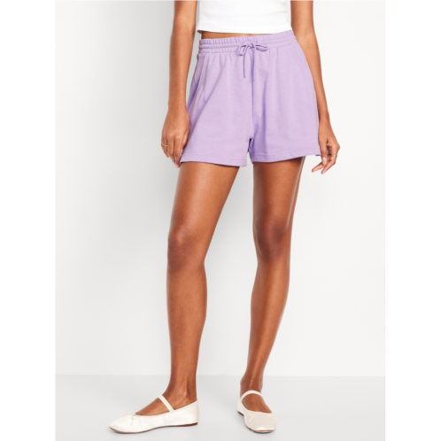 Oldnavy Extra High-Waisted Terry Shorts -- 3-inch inseam Hot Deal