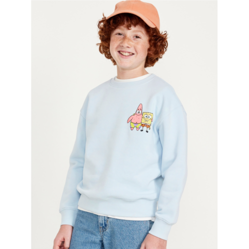 Oldnavy SpongeBob SquarePants Gender-Neutral Crew-Neck Sweatshirt for Kids