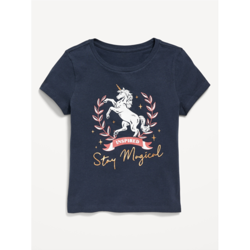 Oldnavy Short-Sleeve Graphic T-Shirt for Girls