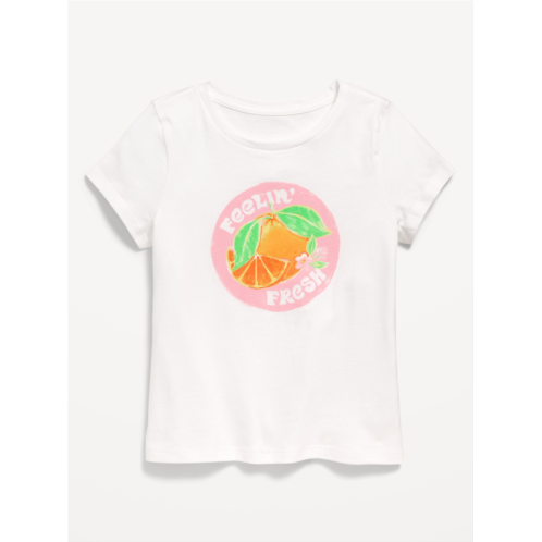 Oldnavy Short-Sleeve Graphic T-Shirt for Girls