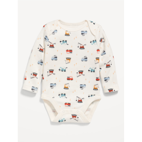 Oldnavy Long-Sleeve Printed Bodysuit for Baby