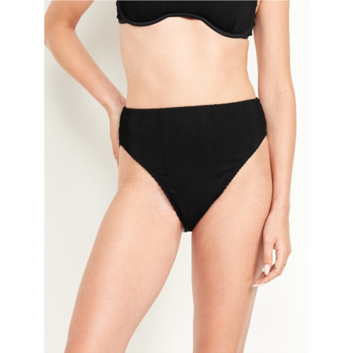 Oldnavy Extra High-Waisted French-Cut Bikini Swim Bottoms Hot Deal