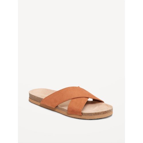 Oldnavy Cross-Strap Cork Sandals