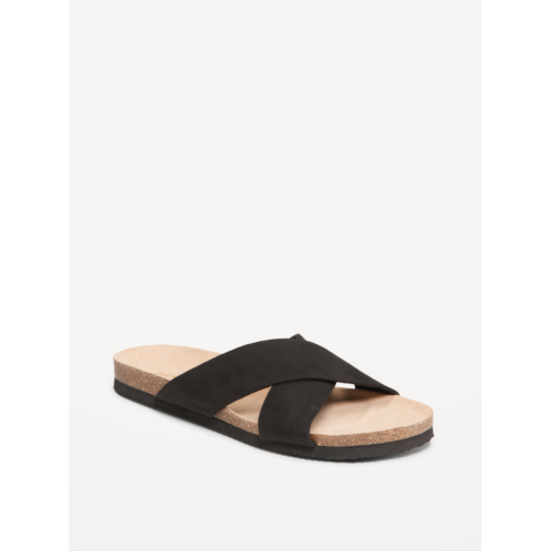 Oldnavy Cross-Strap Cork Sandals
