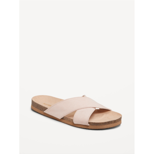 Oldnavy Cross-Strap Cork Sandals