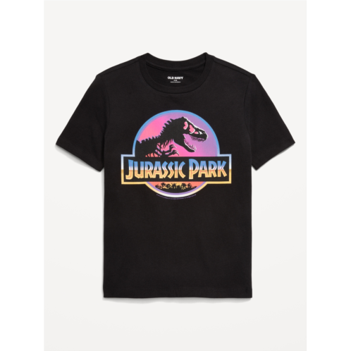 Oldnavy Jurassic Park Gender-Neutral Graphic T-Shirt for Kids Hot Deal