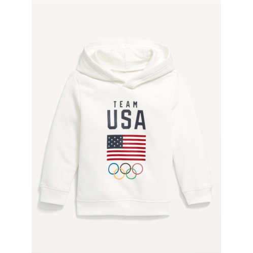 Oldnavy IOC Heritageⓒ Unisex Graphic Pullover Hoodie for Toddler Hot Deal