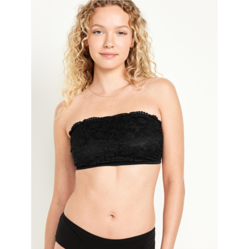 Oldnavy Lace Bandeau Bralette